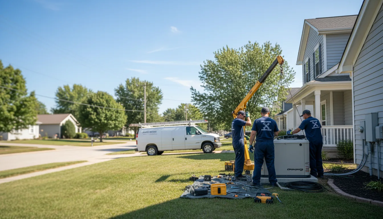 Generator Installation in Ira, TX near me